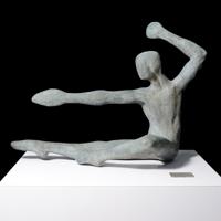 Large Victor Salmones BAILARIN Bronze Sculpture, 46.5W - Sold for $2,432 on 05-24-2025 (Lot 2).jpg